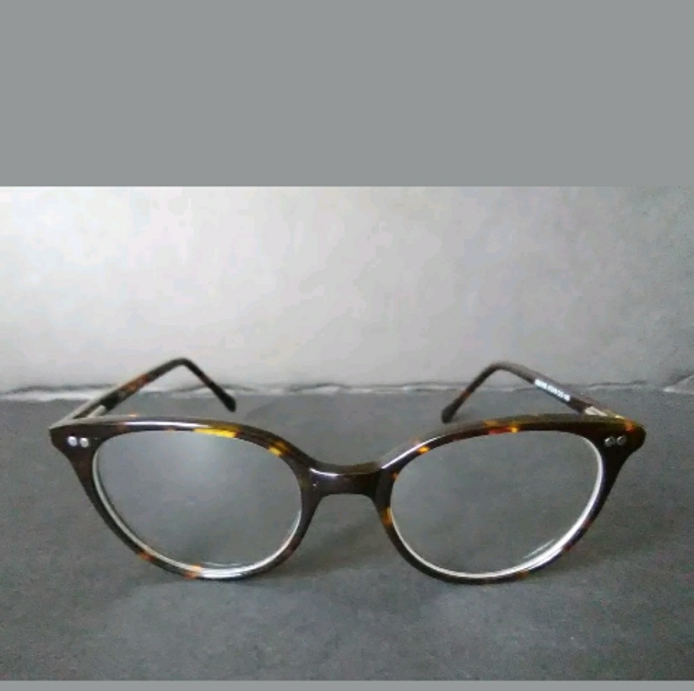 Ladies iSee Occhili Dark Tortiose Eyeglasses